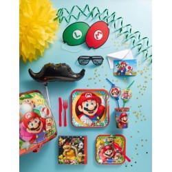 Πιάτα φαγητού Super Mario (8 τεμ) Πιάτα φαγητού Super Mario (8 τεμ)