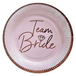 Πιάτα φαγητού Team Bride (8 τεμ) Πιάτα φαγητού Team Bride (8 τεμ)