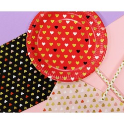 Πιάτα φαγητού Valentine ΧΟΧΟ (6 τεμ) Πιάτα φαγητού Valentine ΧΟΧΟ (6 τεμ)