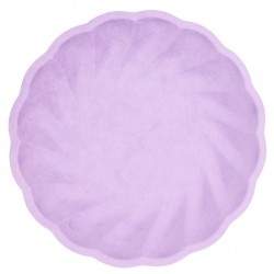 Πιάτα φαγητού Vert Décor μοβ (6 τεμ) Πιάτα φαγητού Vert Décor μοβ (6 τεμ)
