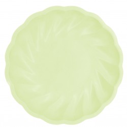 Πιάτα φαγητού Vert Décor πράσινα (6 τεμ) Πιάτα φαγητού Vert Décor πράσινα (6 τεμ)