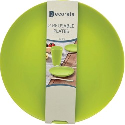 Πιάτα πολλαπλών χρήσεων Lime 20cm (2 τεμ) Πιάτα πολλαπλών χρήσεων Lime 20cm (2 τεμ)
