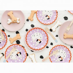 Πιατάκια πάρτυ Σκυλιά Δαλματίας (6 τεμ) Πιατάκια πάρτυ Σκυλιά Δαλματίας (6 τεμ)