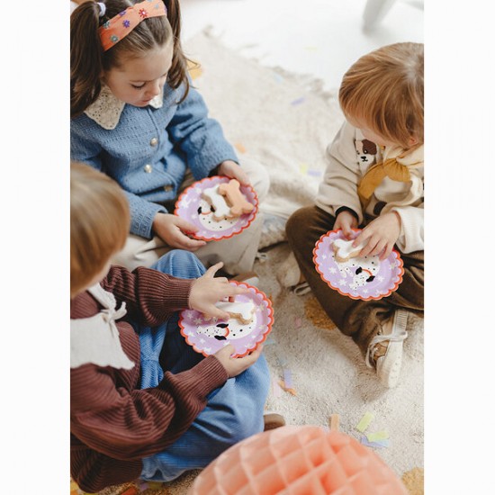 Πιατάκια πάρτυ Σκυλιά Δαλματίας (6 τεμ)