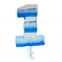 Πινιάτα Αριθμός 1 Μπλε Πινιάτα Αριθμός 1 Μπλε