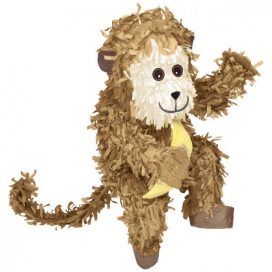 Πινιάτα Μαϊμουδάκι με μπανάνα Πινιάτα Μαϊμουδάκι με μπανάνα