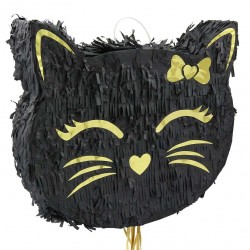 Πινιάτα μαύρη Γατούλα Πινιάτα μαύρη Γατούλα