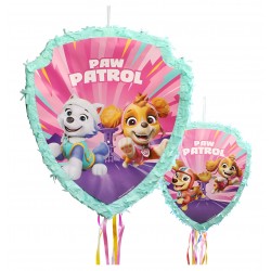 Πινιάτα με Κορδέλες  Paw Patrol - Skye & Everest
