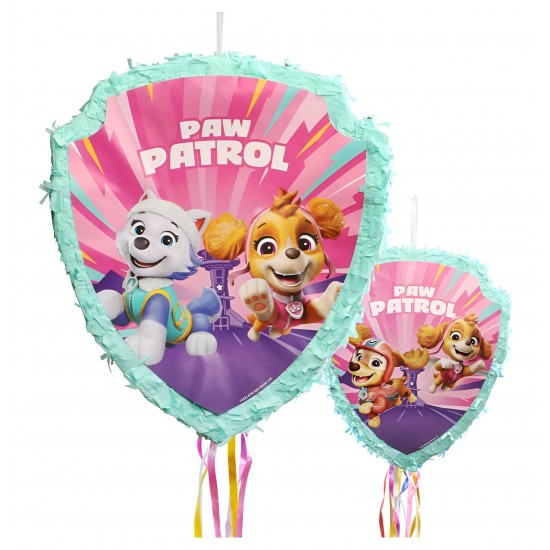 Πινιάτα με Κορδέλες  Paw Patrol - Skye & Everest