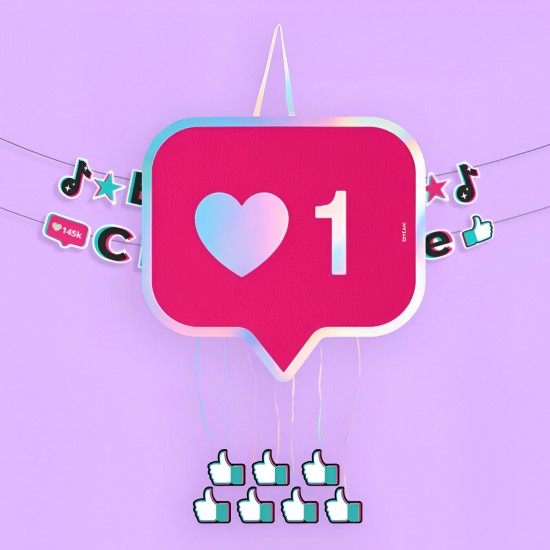 Πινιάτα Πάρτυ Social Media Πινιάτα Πάρτυ Social Media