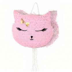 Πινιάτα ροζ Γατούλα Πινιάτα ροζ Γατούλα