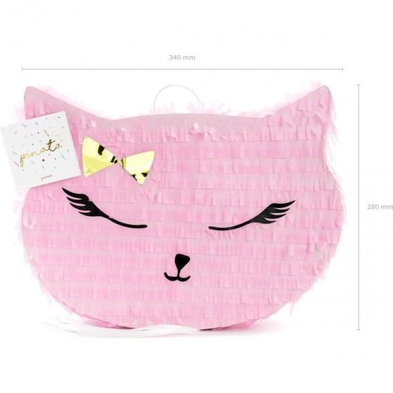 Πινιάτα ροζ Γατούλα Πινιάτα ροζ Γατούλα