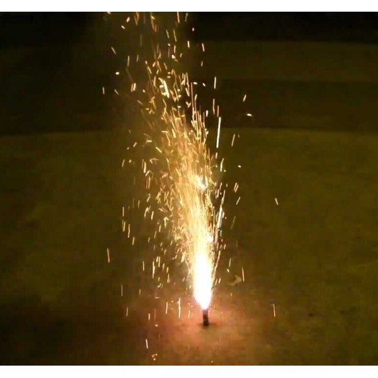 Πυροτέχνημα Σιντριβάνι ασημί 2m/30sec