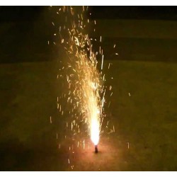 Πυροτέχνημα Συντριβάνι χρυσό 1.5m/30sec Πυροτέχνημα Συντριβάνι χρυσό 1.5m/30sec