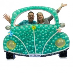 Πλαίσιο μπαλονιών Αυτοκίνητο Πλαίσιο μπαλονιών Αυτοκίνητο