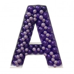 Πλαίσιο μπαλονιών Γράμμα Α Πλαίσιο μπαλονιών Γράμμα Α
