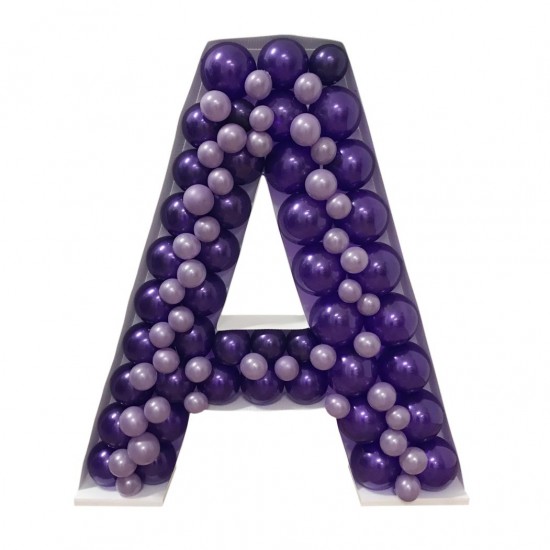 Πλαίσιο μπαλονιών Γράμμα Α Πλαίσιο μπαλονιών Γράμμα Α