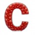 Πλαίσιο μπαλονιών Γράμμα C