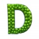 Πλαίσιο μπαλονιών Γράμμα D Πλαίσιο μπαλονιών Γράμμα D