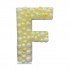 Πλαίσιο μπαλονιών Γράμμα F