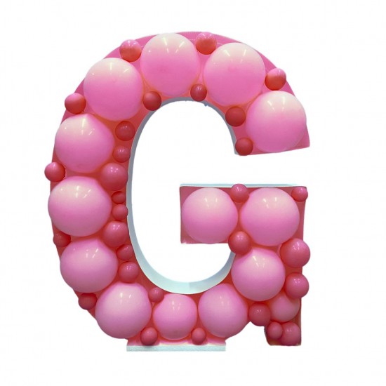 Πλαίσιο μπαλονιών Γράμμα G