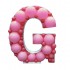 Πλαίσιο μπαλονιών Γράμμα G