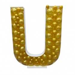 Πλαίσιο μπαλονιών Γράμμα U Πλαίσιο μπαλονιών Γράμμα U