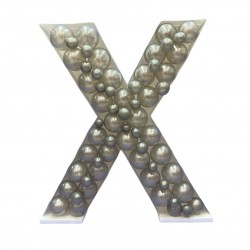 Πλαίσιο μπαλονιών Γράμμα X Πλαίσιο μπαλονιών Γράμμα X