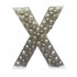 Πλαίσιο μπαλονιών Γράμμα X