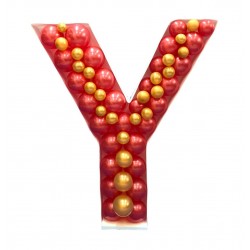 Πλαίσιο μπαλονιών Γράμμα Y Πλαίσιο μπαλονιών Γράμμα Y