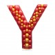 Πλαίσιο μπαλονιών Γράμμα Y Πλαίσιο μπαλονιών Γράμμα Y