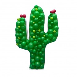 Πλαίσιο μπαλονιών Κάκτος Πλαίσιο μπαλονιών Κάκτος