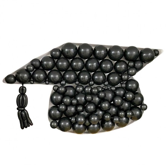 Πλαίσιο μπαλονιών Καπέλο Αποφοίτησης Πλαίσιο μπαλονιών Καπέλο Αποφοίτησης