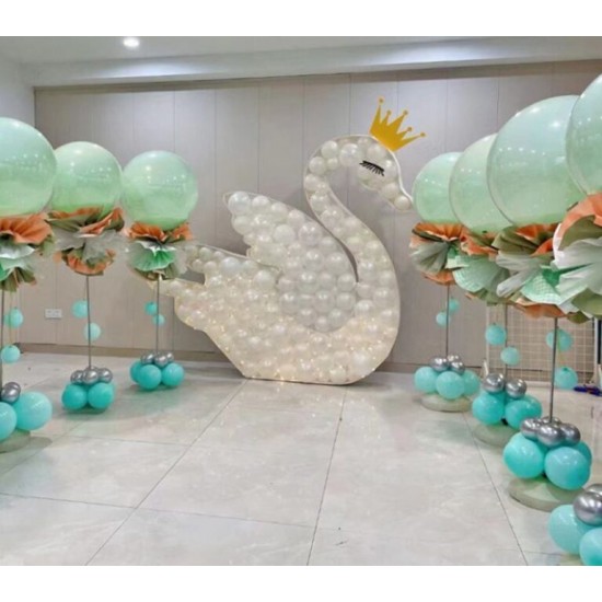 Πλαίσιο μπαλονιών Κύκνος