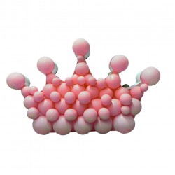 Πλαίσιο μπαλονιών Κορώνα Πλαίσιο μπαλονιών Κορώνα