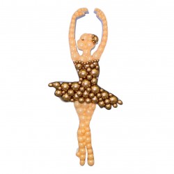 Πλαίσιο μπαλονιών Μπαλαρίνα Πλαίσιο μπαλονιών Μπαλαρίνα