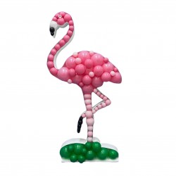 Πλαίσιο μπαλονιών Φλαμίνγκο Πλαίσιο μπαλονιών Φλαμίνγκο