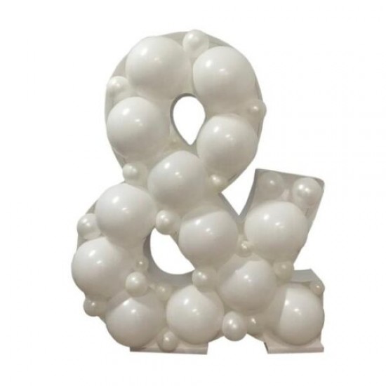 Πλαίσιο μπαλονιών Σύμβολο & Πλαίσιο μπαλονιών Σύμβολο &