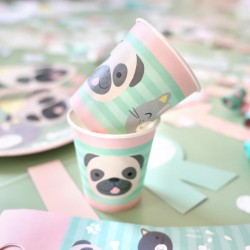 Ποτηράκια πάρτυ Hello Pets (8 τεμ) Ποτηράκια πάρτυ Hello Pets (8 τεμ)