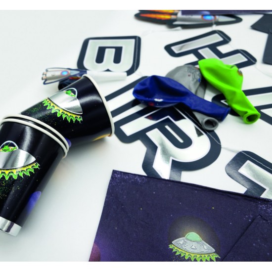 Ποτηράκια Space Party (8 τεμ)