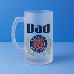 Ποτήρι Μπύρας - A Fine Man And Beer Drinker Ποτήρι Μπύρας - A Fine Man And Beer Drinker