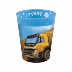 Ποτήρι πολλαπλών χρήσεων – Construction Ποτήρι πολλαπλών χρήσεων – Construction