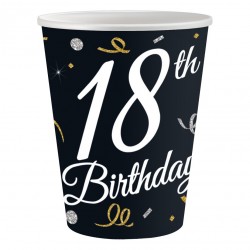 Ποτήρια 18th Birthday (6 τεμ)