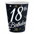 Ποτήρια 18th Birthday (6 τεμ)