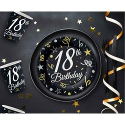 Ποτήρια 18th Birthday (6 τεμ)