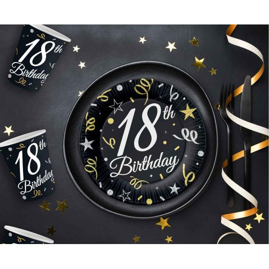 Ποτήρια 18th Birthday (6 τεμ)