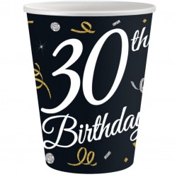 Ποτήρια 30th Birthday (6 τεμ) Ποτήρια 30th Birthday (6 τεμ)