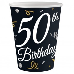 Ποτήρια 50th Birthday (6 τεμ) Ποτήρια 50th Birthday (6 τεμ)