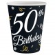Ποτήρια 50th Birthday (6 τεμ)