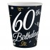 Ποτήρια 60th Birthday (6 τεμ)